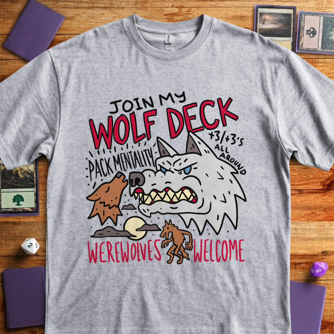 Join my Wolf Deck - Sport Grey