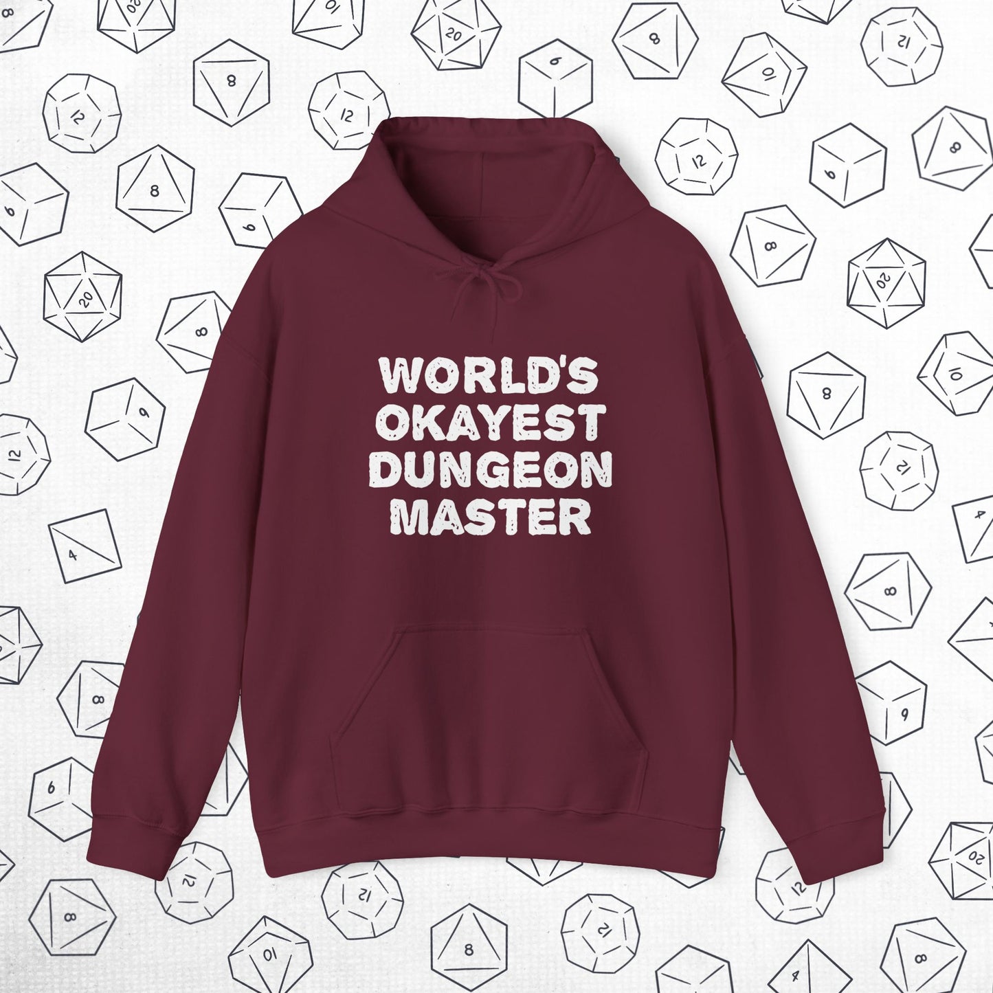 World's Okayest DM Hoodie