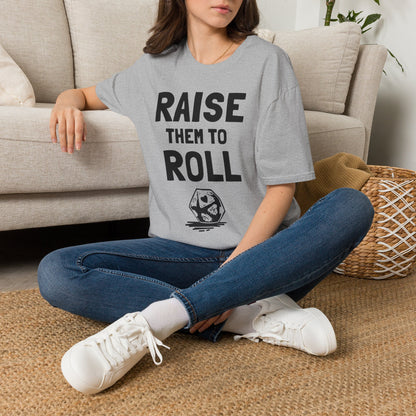 Raise Them To Roll (UK Backup Shirt Monkey)