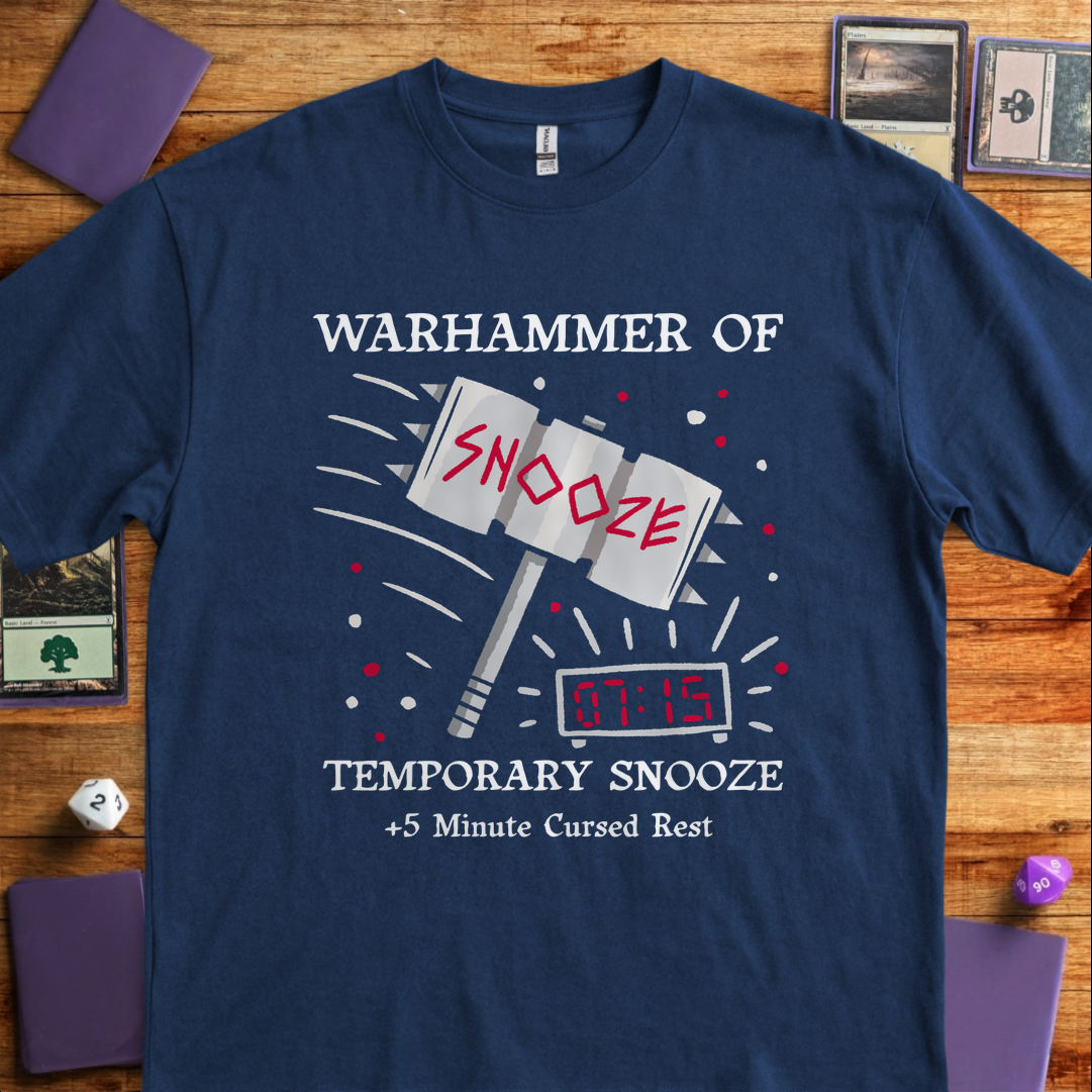 Warhammer of Temporary Snooze - Navy