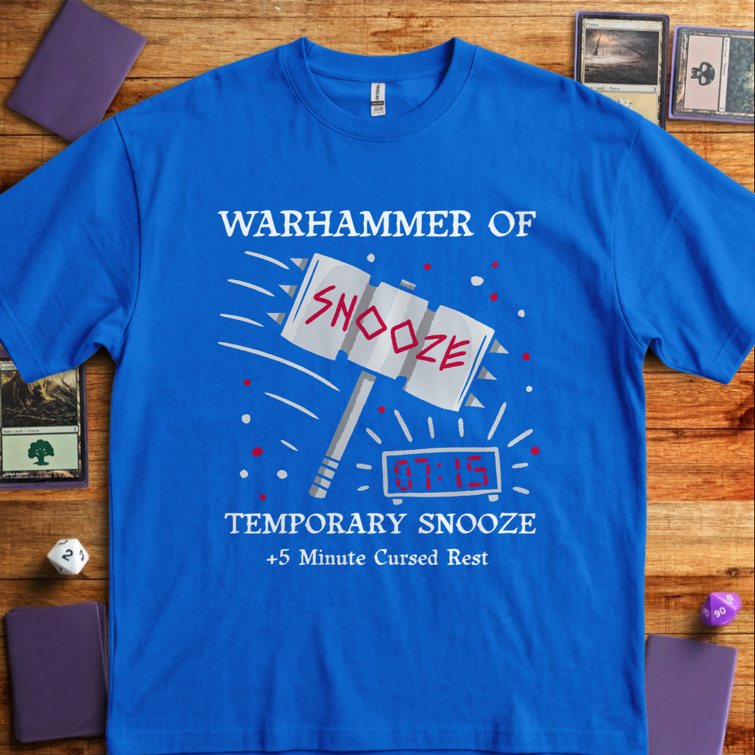Warhammer of Temporary Snooze - Royal