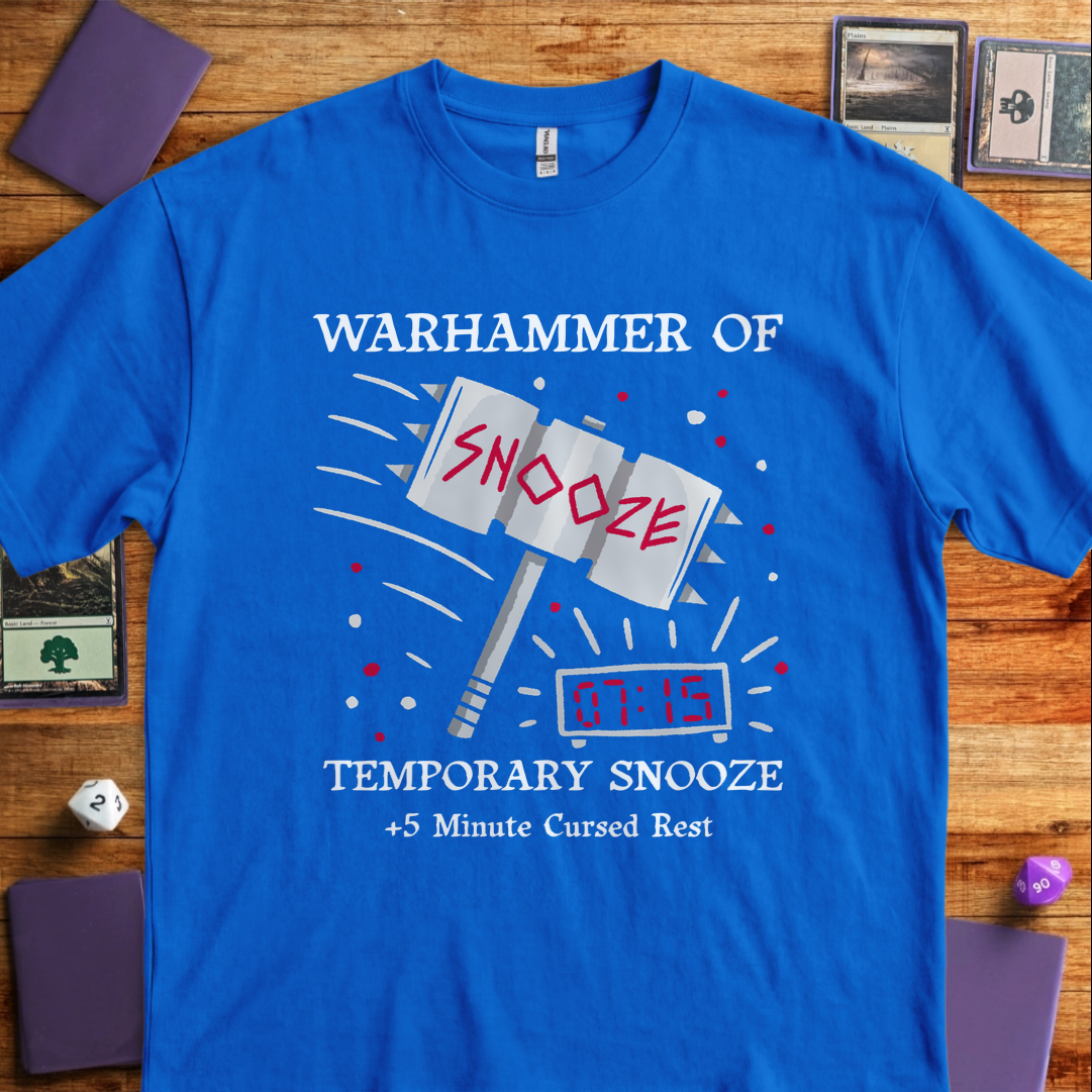 Warhammer of Temporary Snooze - Royal