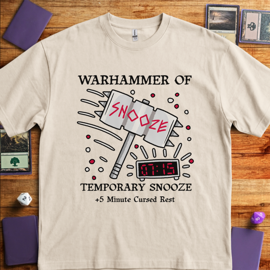 Warhammer of Temporary Snooze - Sand