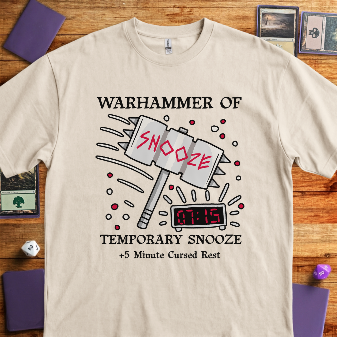 Warhammer of Temporary Snooze - Sand