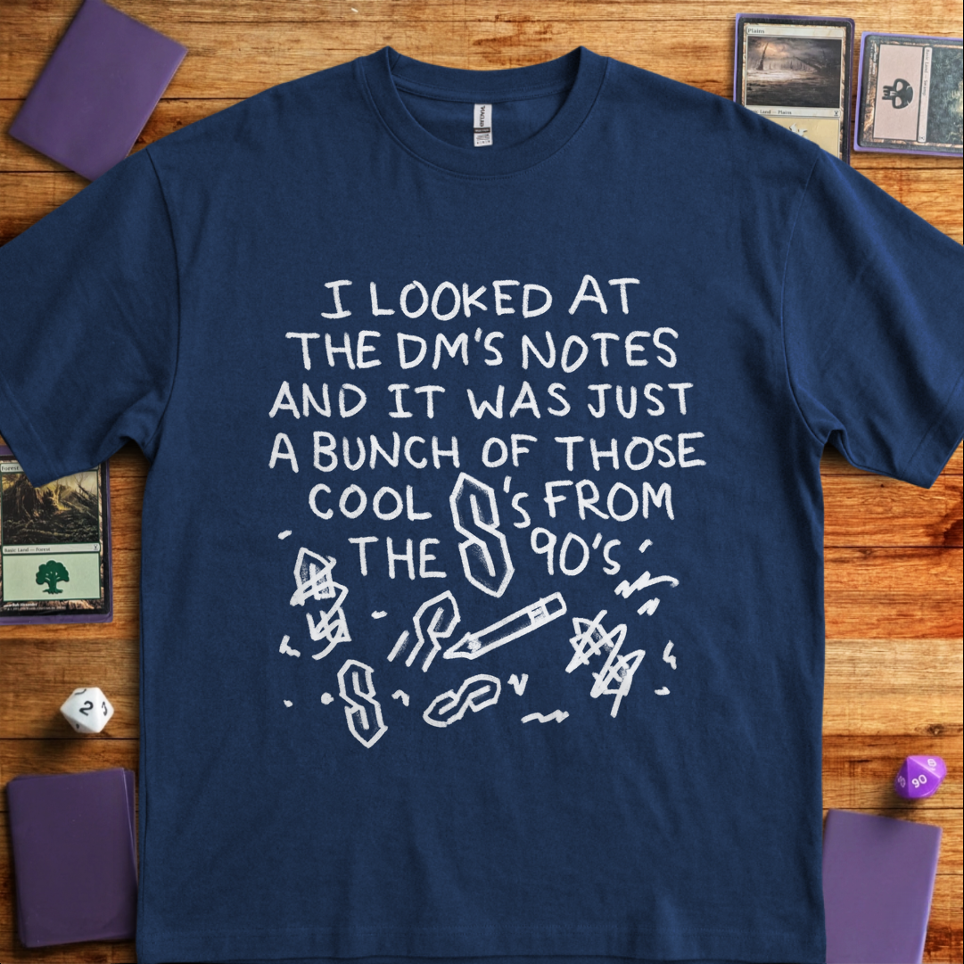 The DM's Notes - Navy