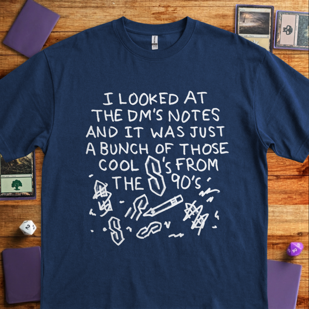 The DM's Notes - Navy
