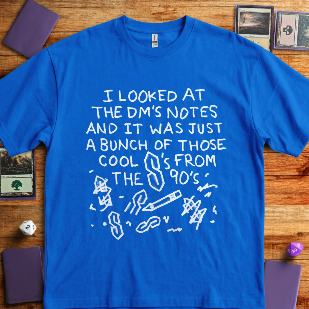 The DM's Notes - Royal