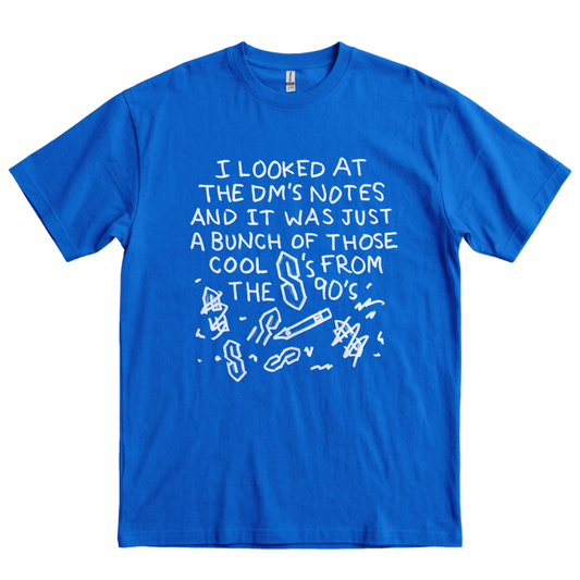 The DM's Notes - Royal