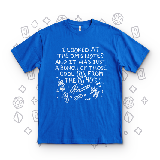 The DM's Notes - Royal