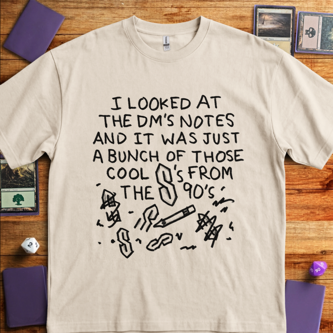 The DM's Notes - Sand