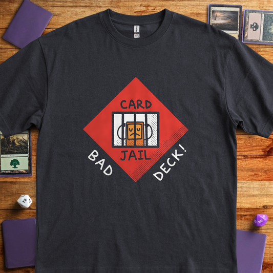 Card Jail - Black