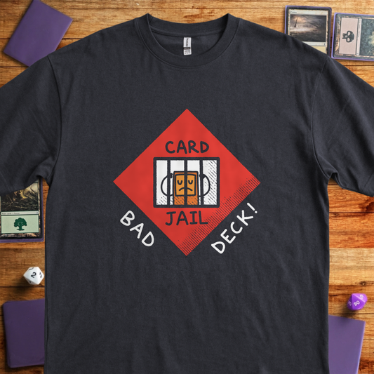Card Jail - Black