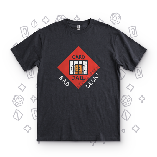 Card Jail - Black