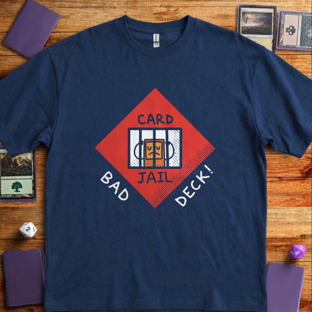 Card Jail - Navy