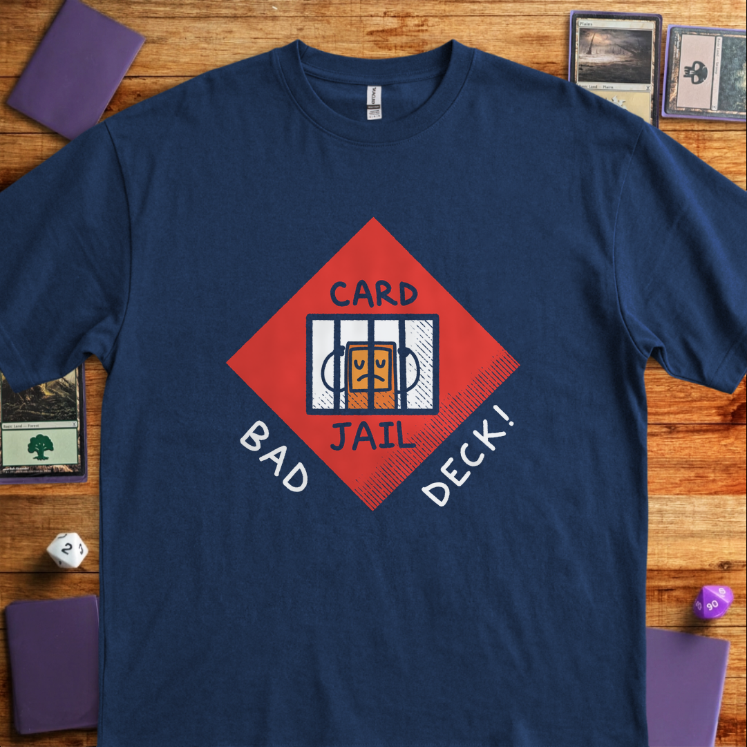 Card Jail - Navy