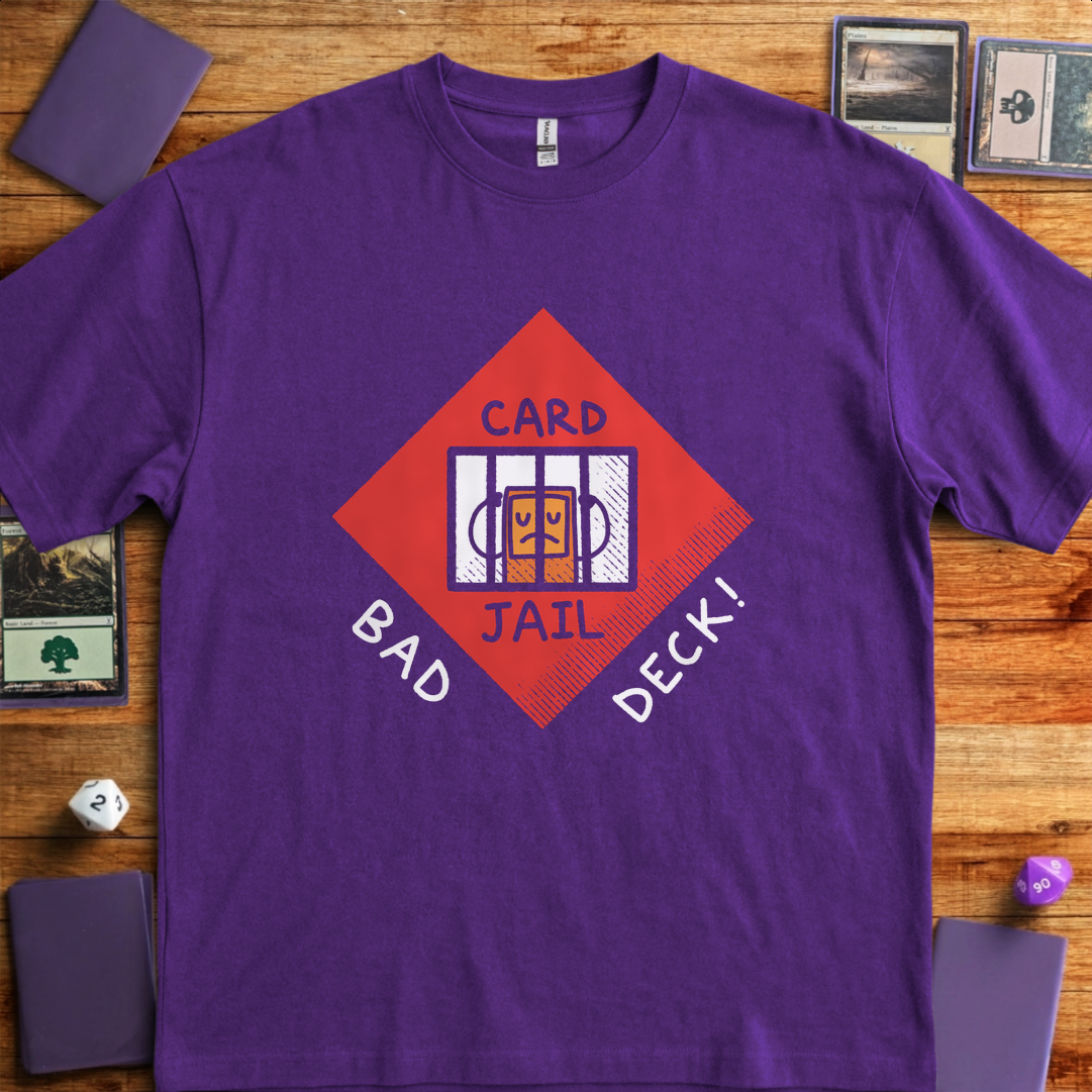Card Jail - Purple