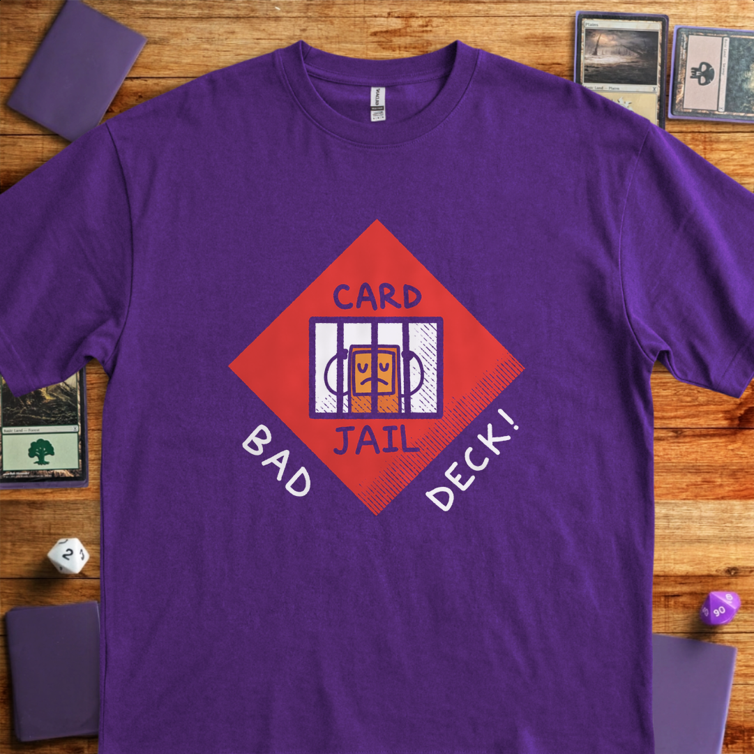 Card Jail - Purple