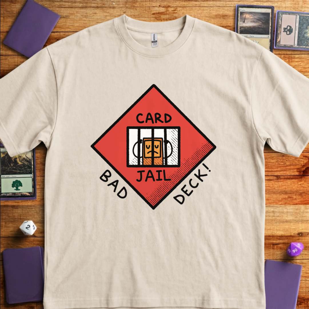 Card Jail - Sand