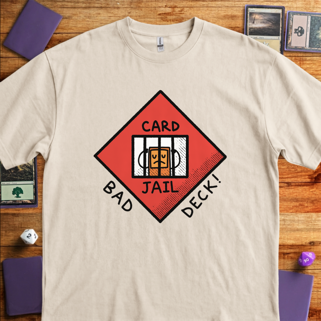 Card Jail - Sand