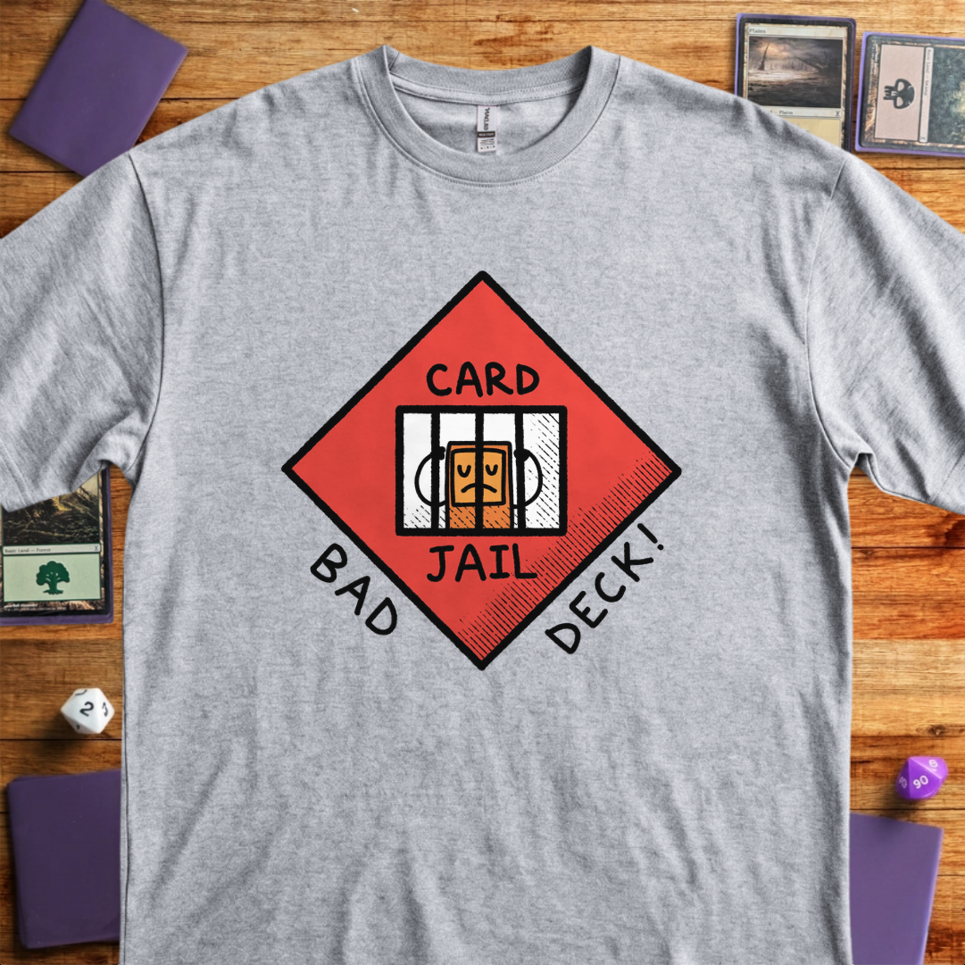 Card Jail - Sport Grey