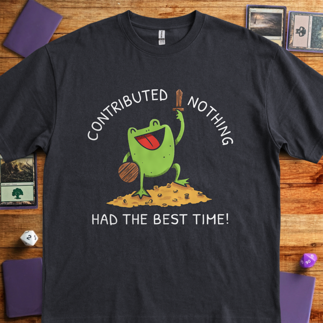 Contributed Nothing - Black