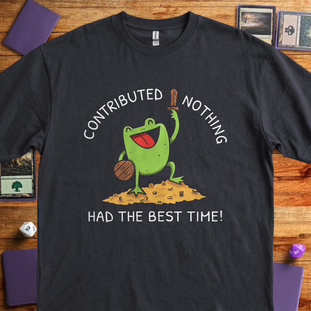 Contributed Nothing - Black