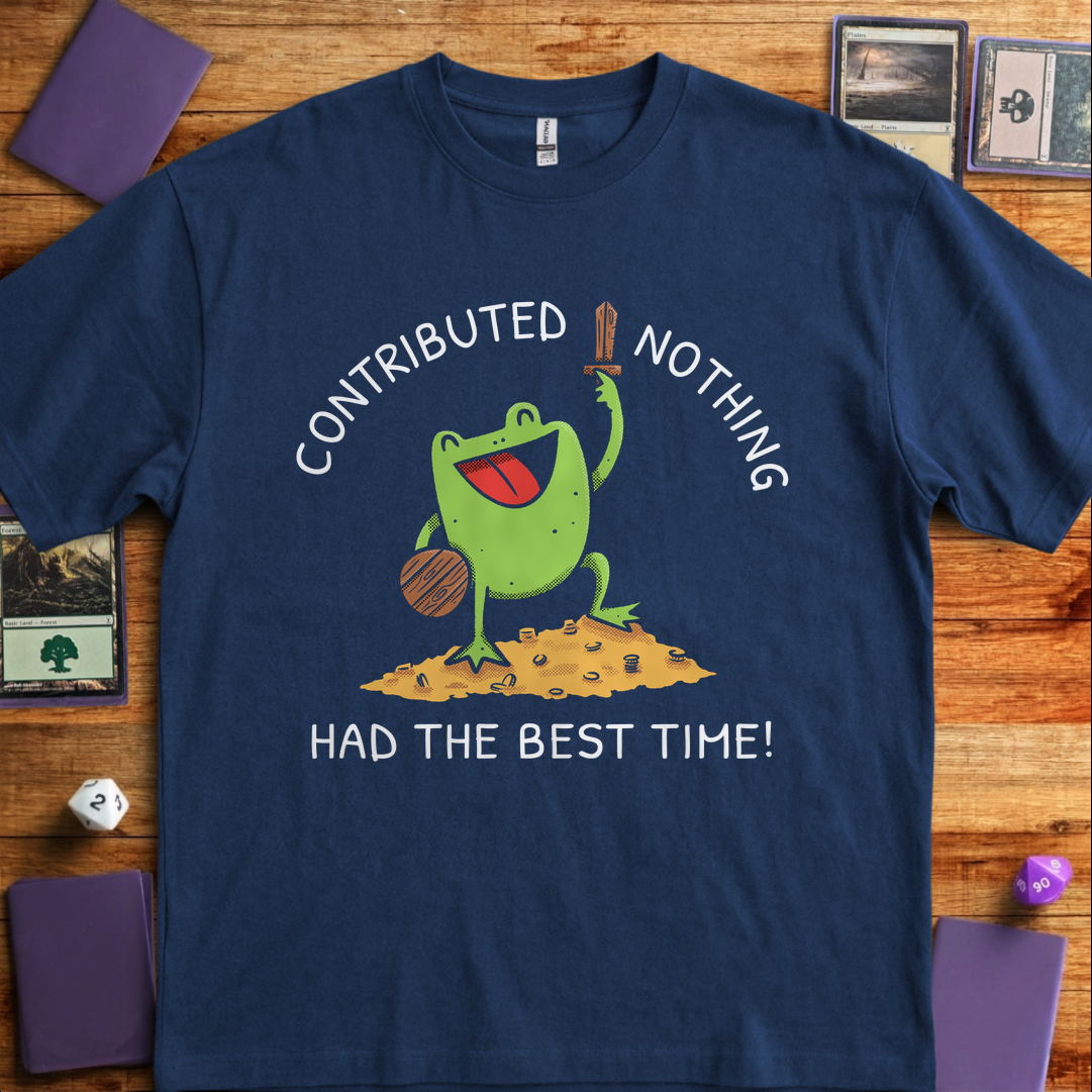 Contributed Nothing - Navy