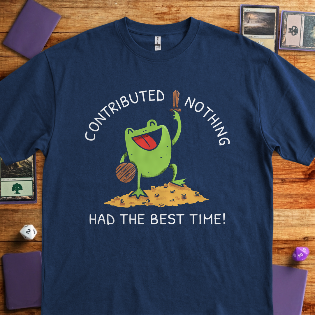 Contributed Nothing - Navy