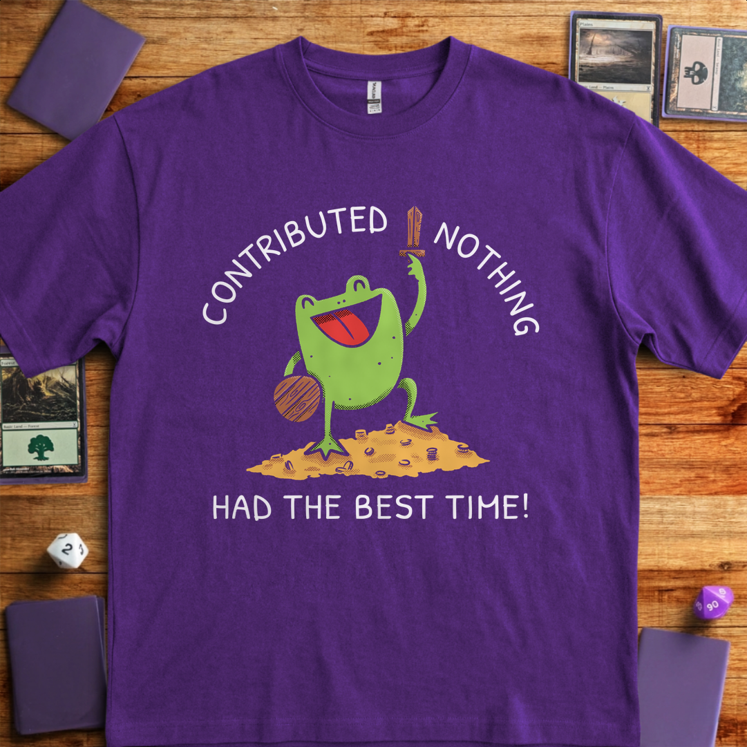 Contributed Nothing - Purple