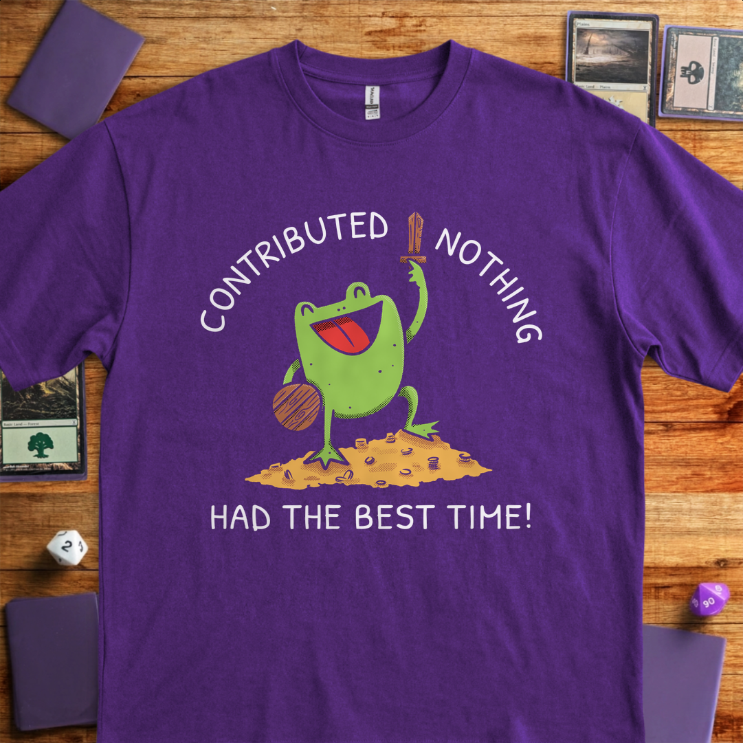 Contributed Nothing - Purple
