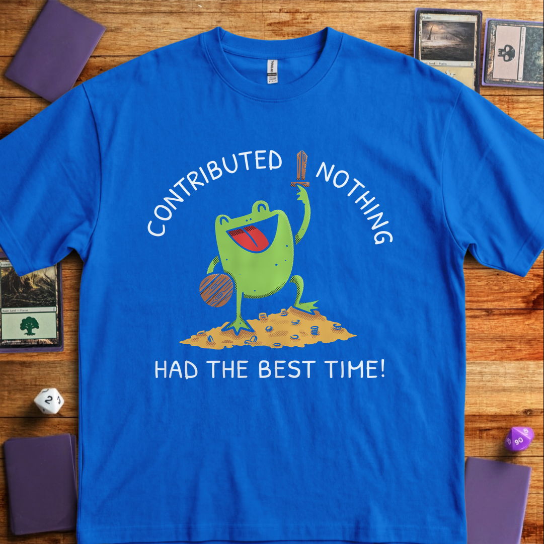 Contributed Nothing - Royal