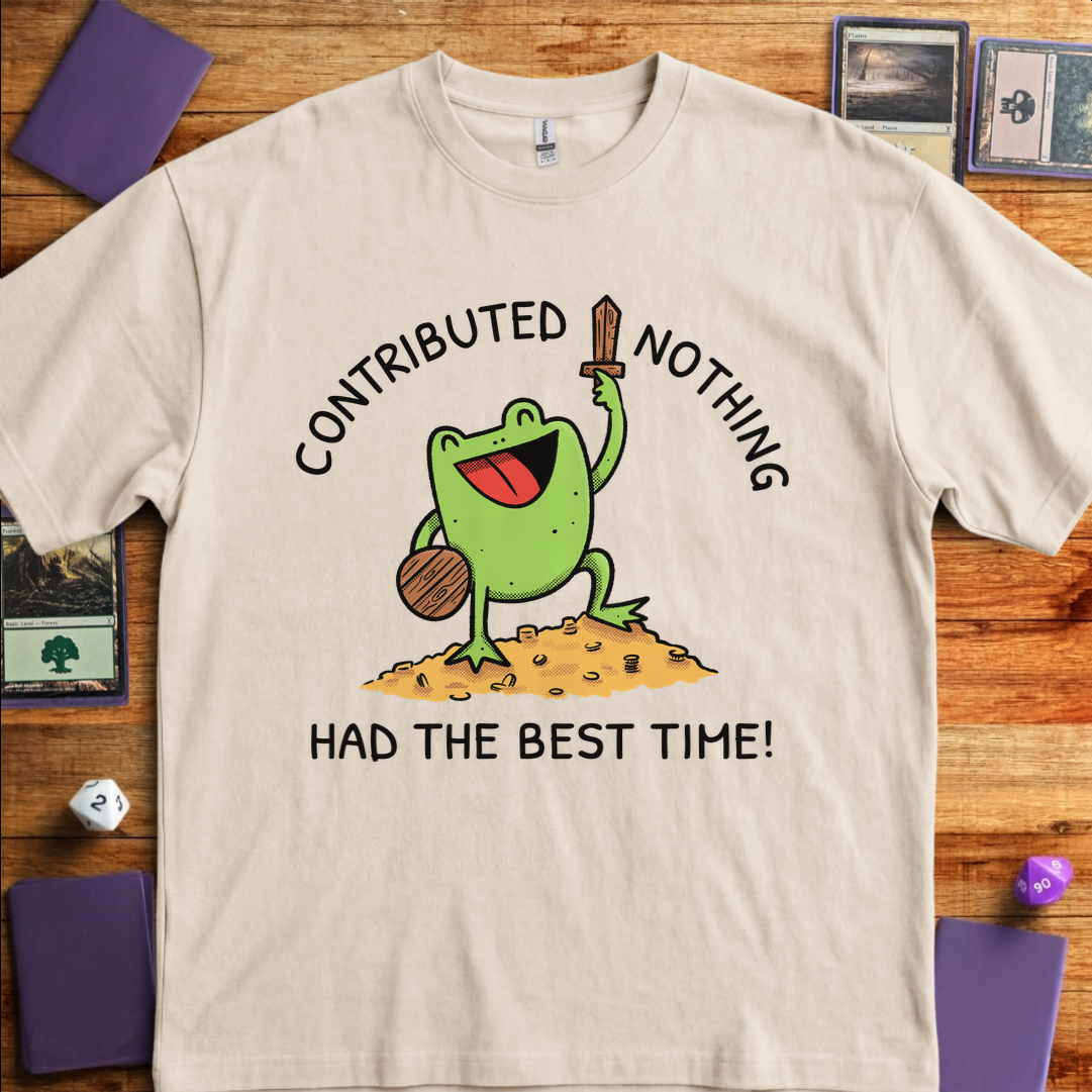 Contributed Nothing - Sand