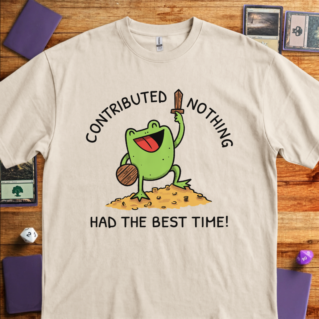 Contributed Nothing - Sand
