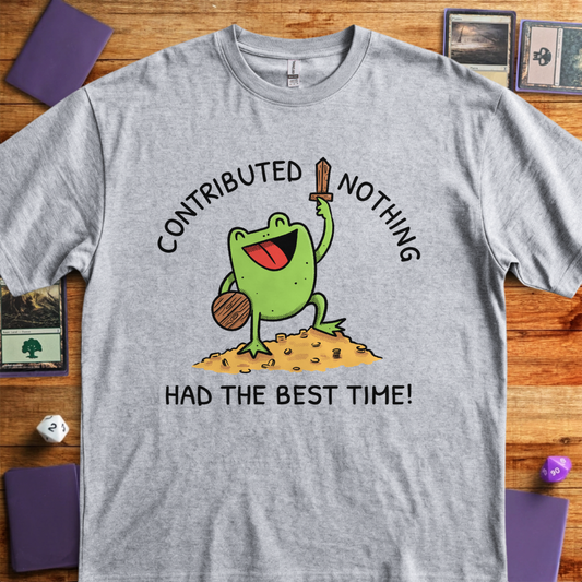 Contributed Nothing - Sport Grey