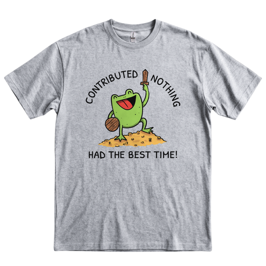 Contributed Nothing - Sport Grey