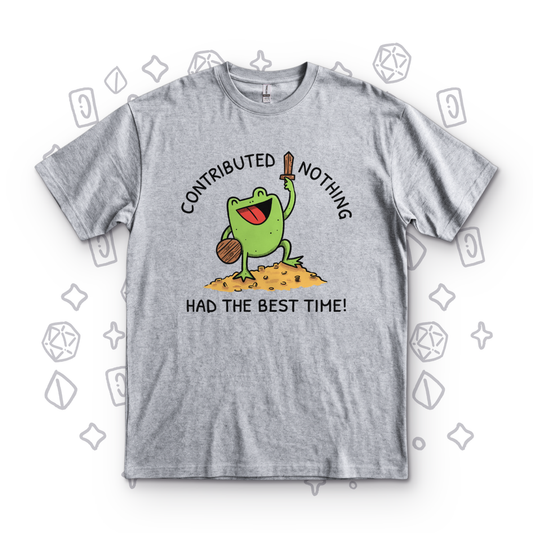 Contributed Nothing - Sport Grey