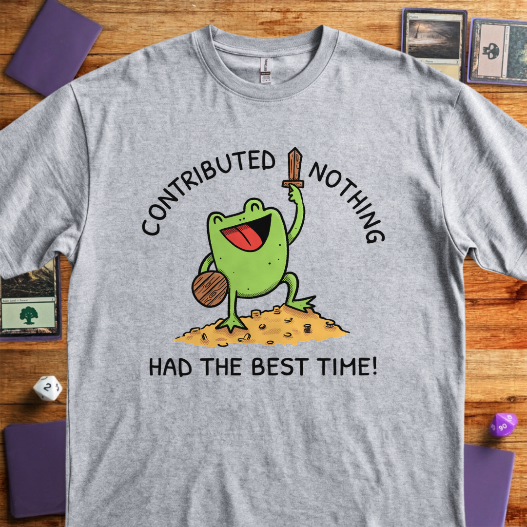 Contributed Nothing - Sport Grey
