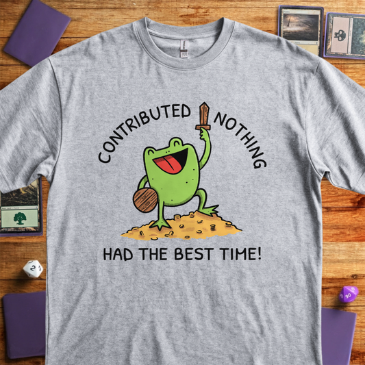 Contributed Nothing - Sport Grey