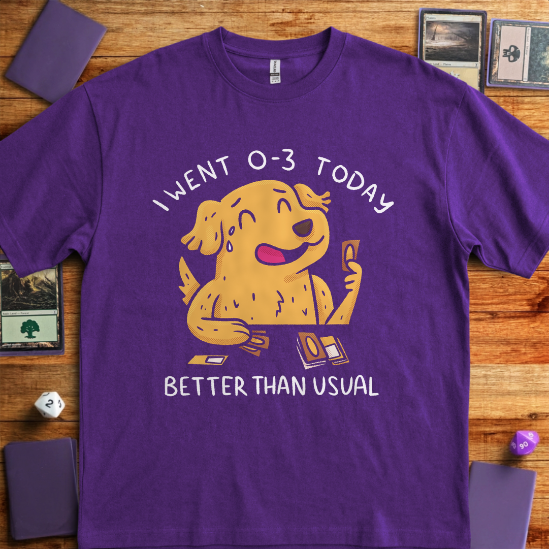 I Went 0-3 Today - Purple