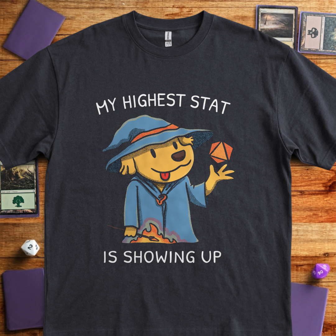 My Highest Stat - Black