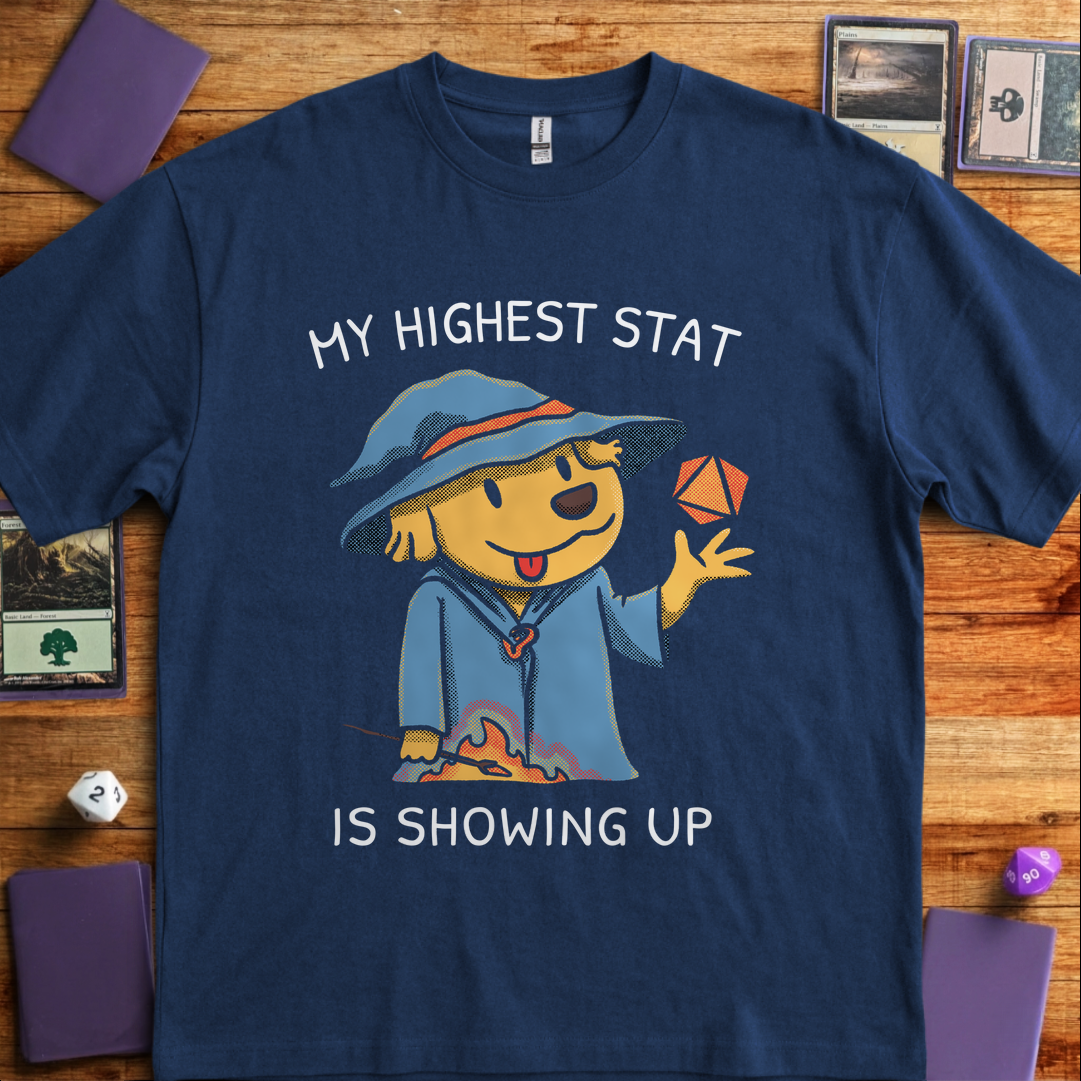 My Highest Stat - Navy