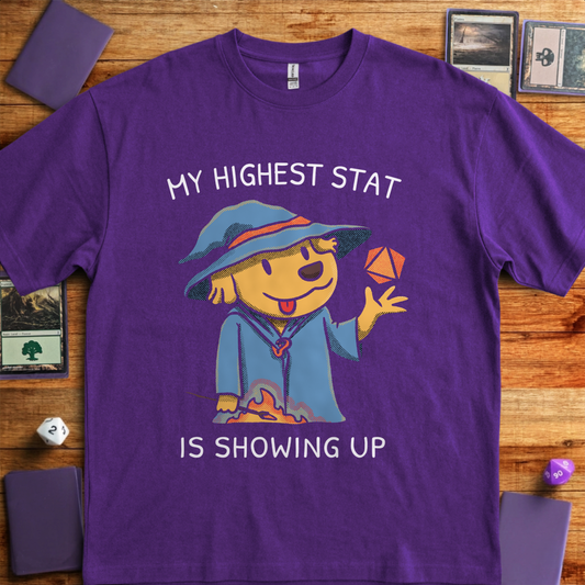 My Highest Stat - Purple