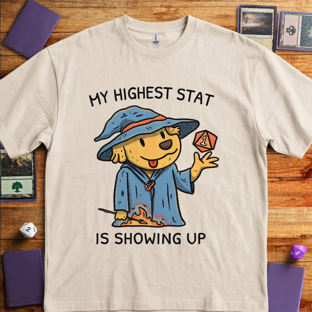 My Highest Stat - Sand