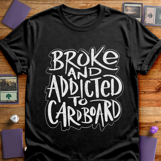 Broke and Addicted - Black