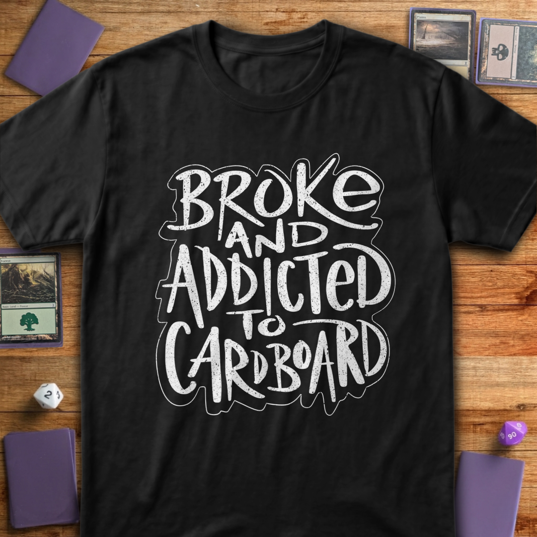 Broke and Addicted - Black