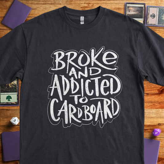 Broke and Addicted - Black