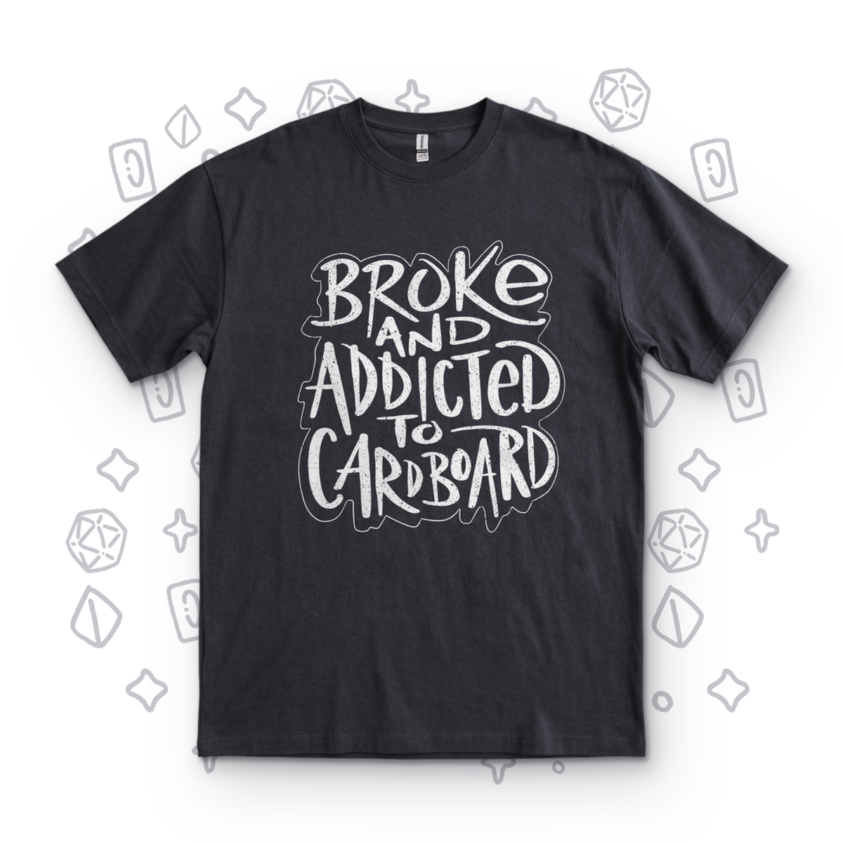 Broke and Addicted - Black
