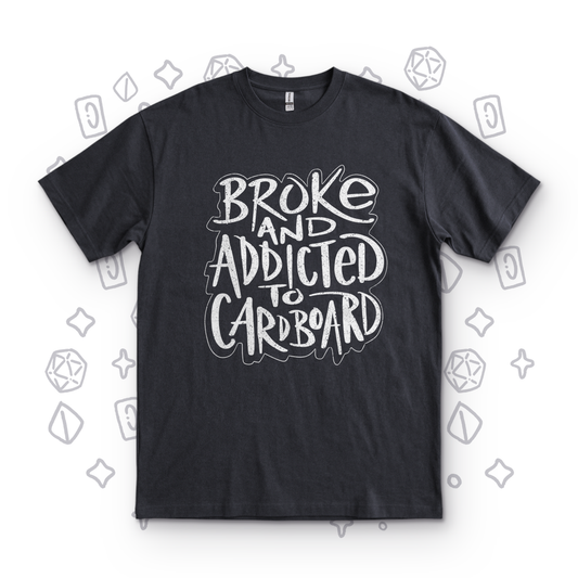 Broke and Addicted - Black