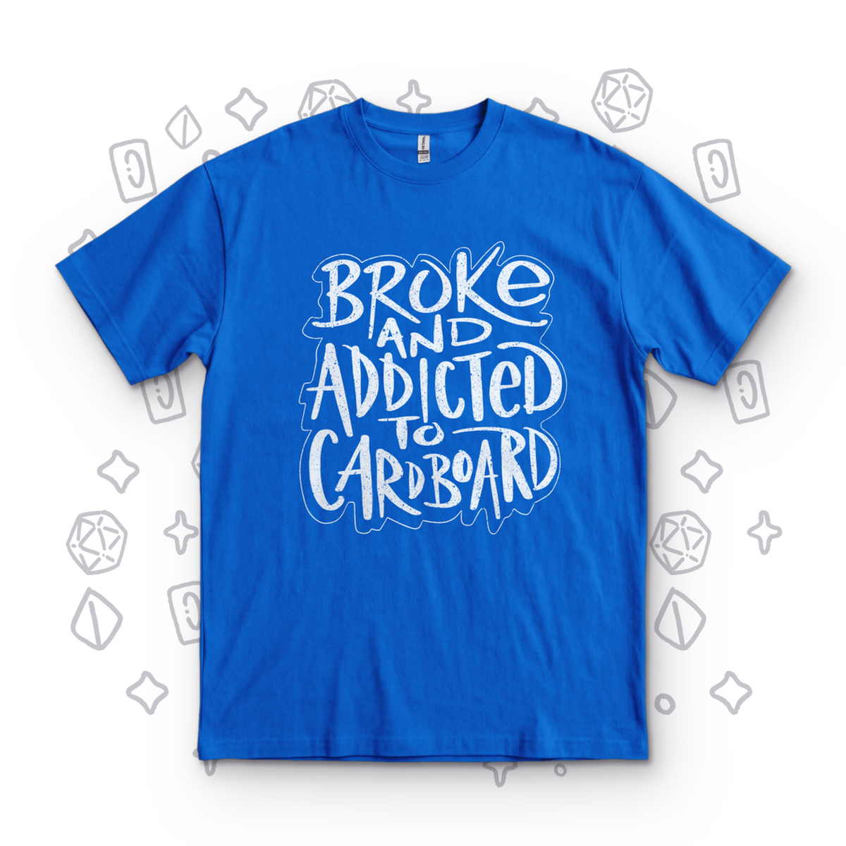 Broke and Addicted - Royal