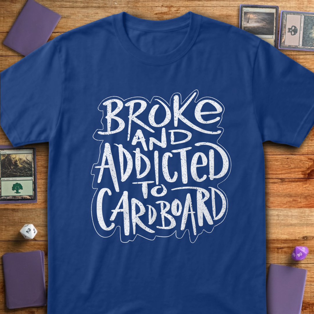 Broke and Addicted - Royal